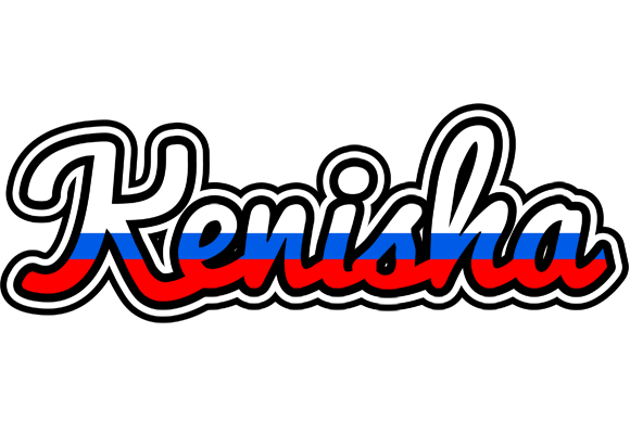 Kenisha russia logo