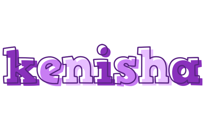 Kenisha sensual logo