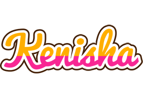 Kenisha smoothie logo