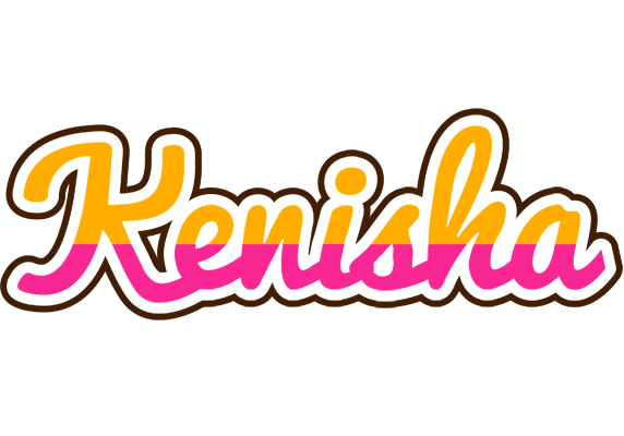 Kenisha smoothie logo