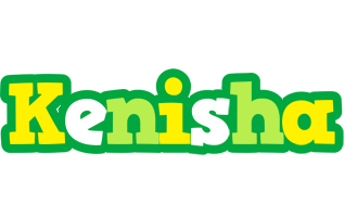 Kenisha soccer logo