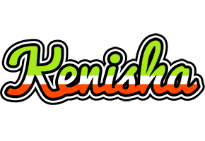 Kenisha superfun logo