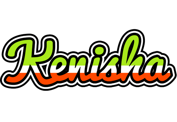Kenisha superfun logo