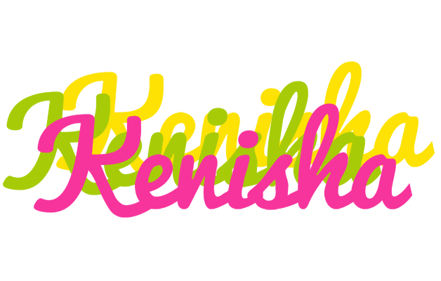 Kenisha sweets logo