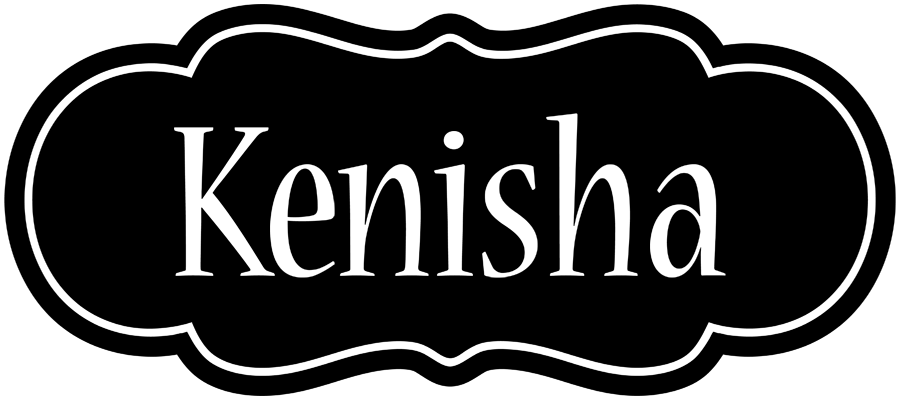Kenisha welcome logo