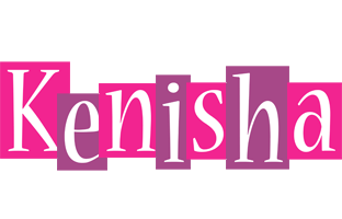 Kenisha whine logo