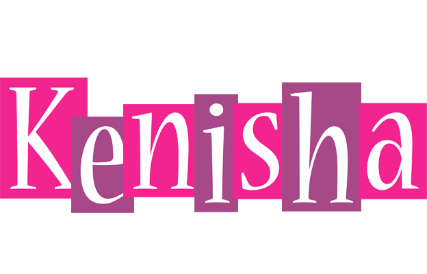 Kenisha whine logo