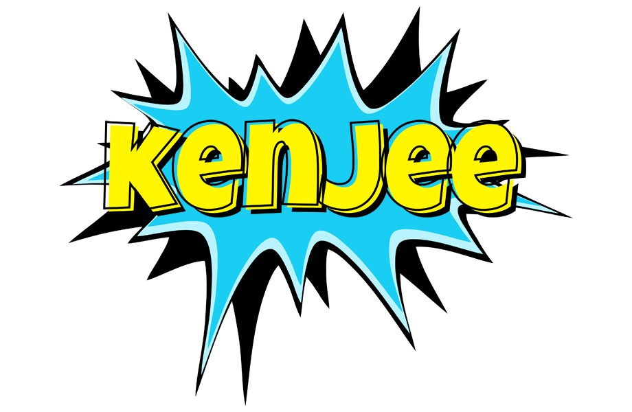 Kenjee amazing logo