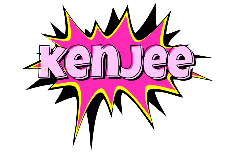 Kenjee badabing logo