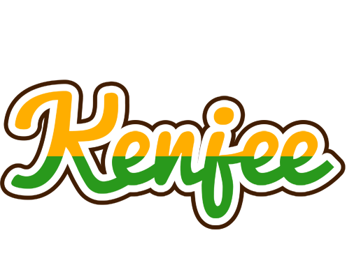 Kenjee banana logo