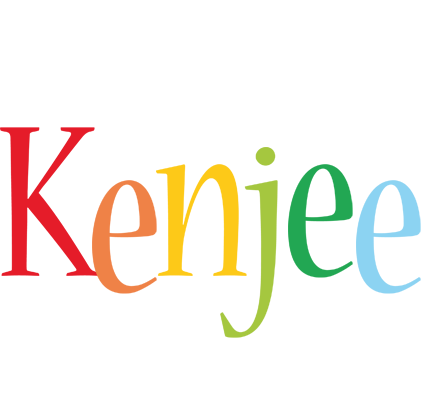 Kenjee birthday logo