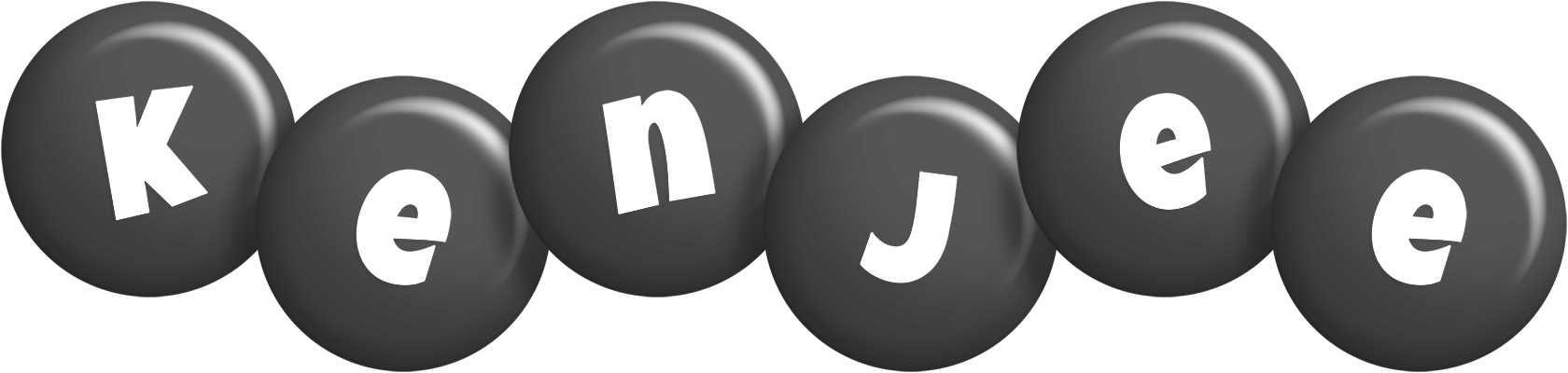 Kenjee candy-black logo