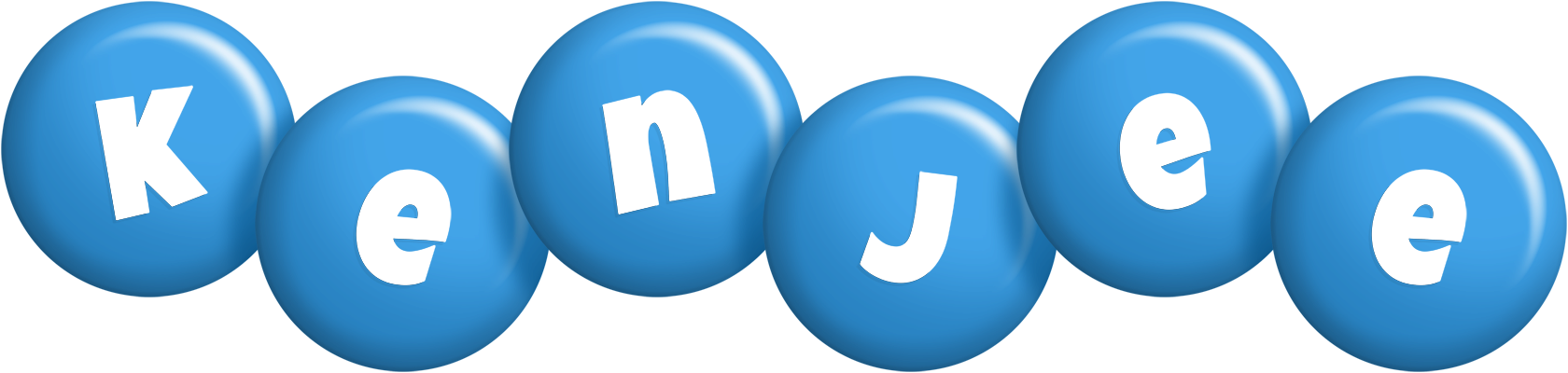 Kenjee candy-blue logo