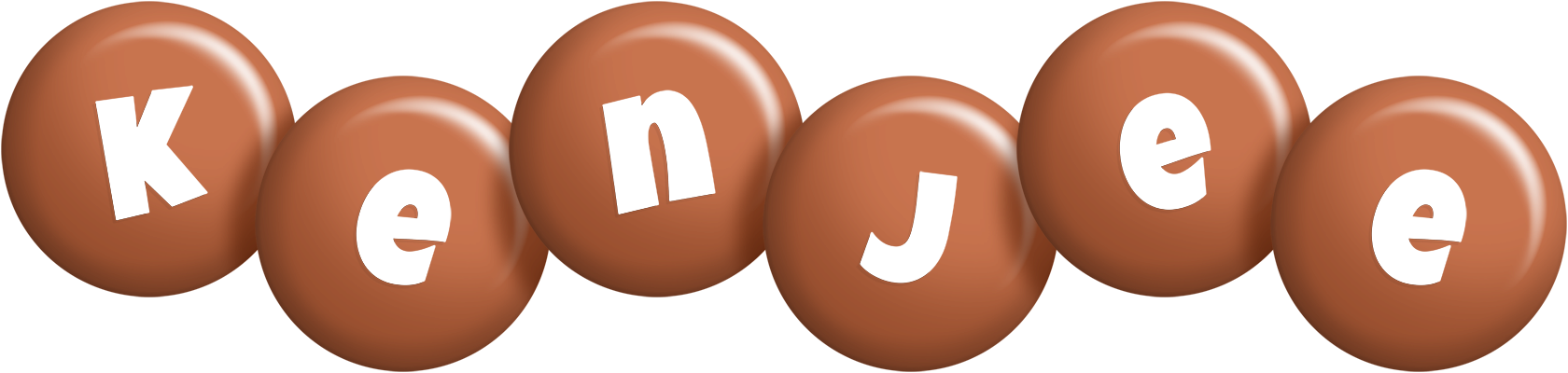 Kenjee candy-brown logo
