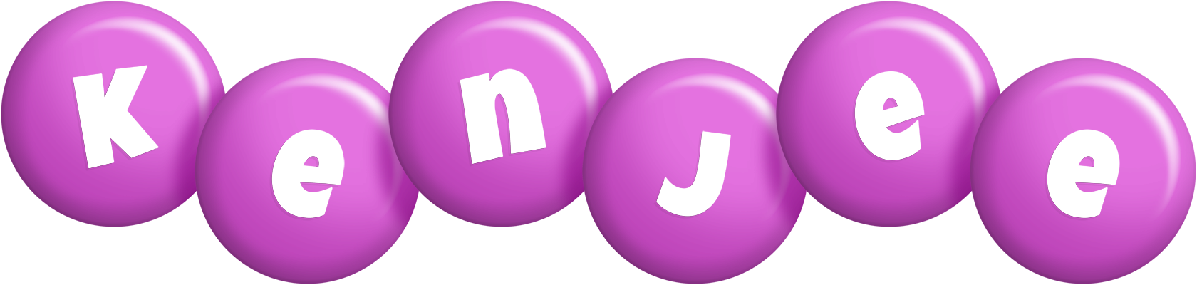 Kenjee candy-purple logo