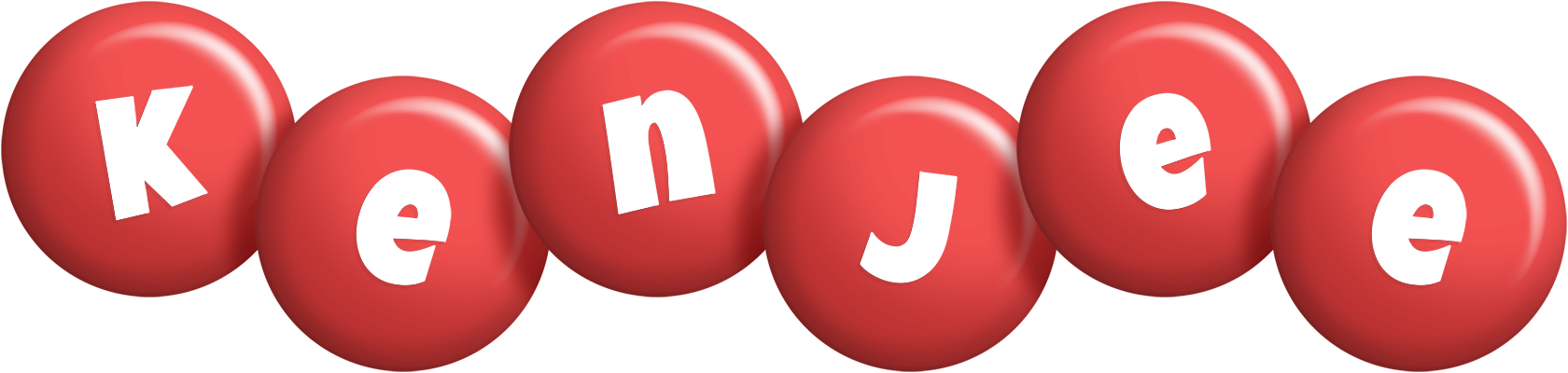 Kenjee candy-red logo