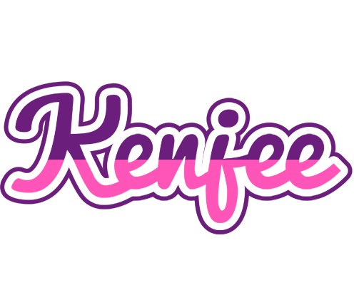 Kenjee cheerful logo