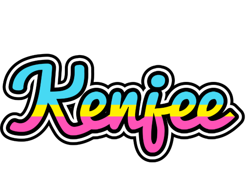 Kenjee circus logo