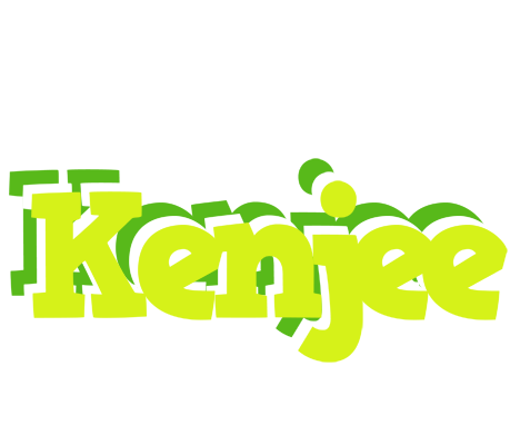Kenjee citrus logo