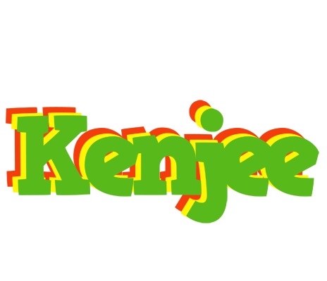 Kenjee crocodile logo