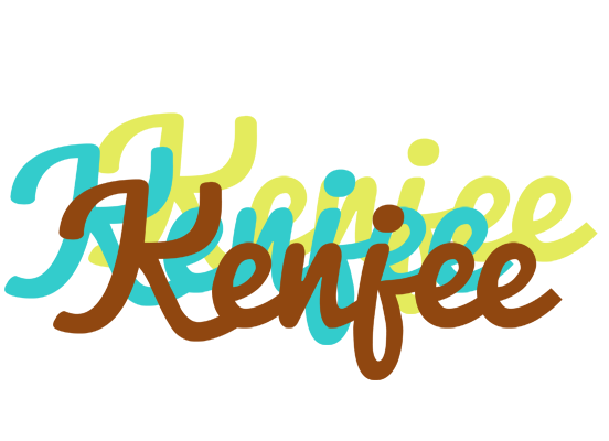 Kenjee cupcake logo