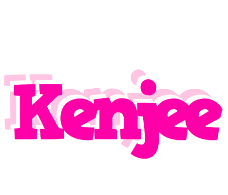 Kenjee dancing logo