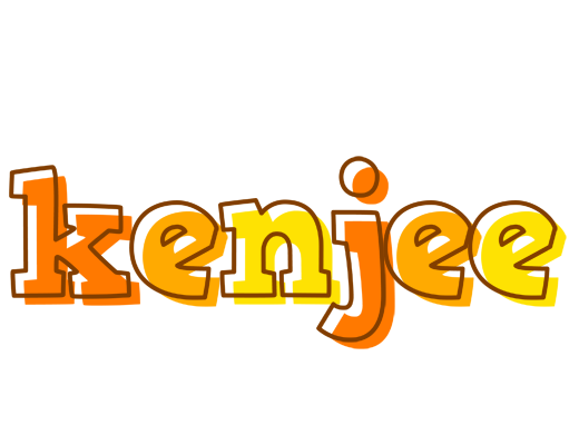 Kenjee desert logo