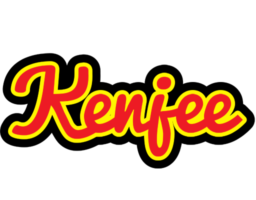 Kenjee fireman logo