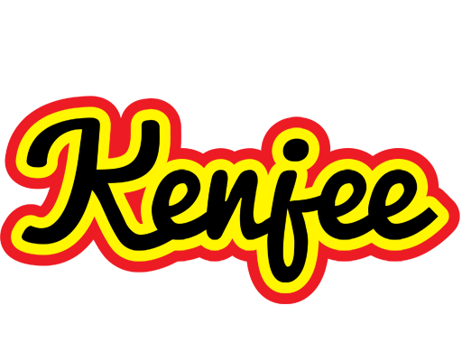 Kenjee flaming logo