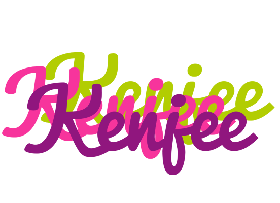 Kenjee flowers logo