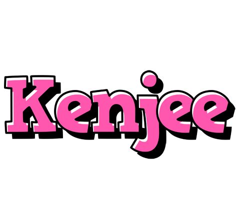 Kenjee girlish logo