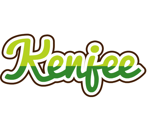 Kenjee golfing logo