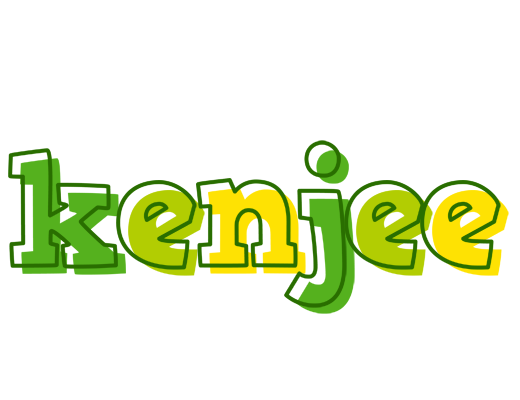Kenjee juice logo