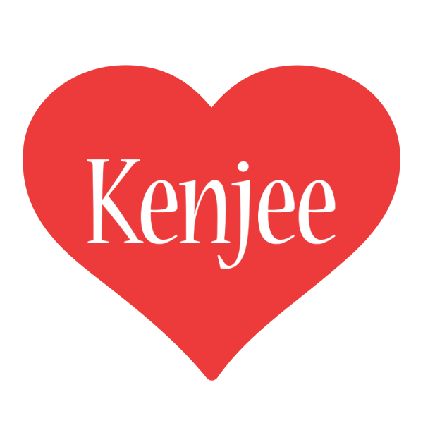 Kenjee love logo