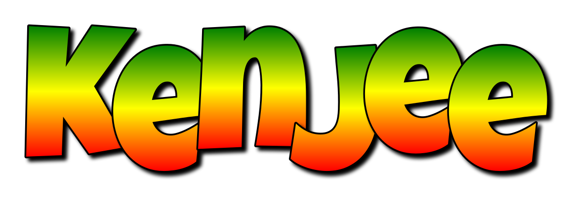 Kenjee mango logo