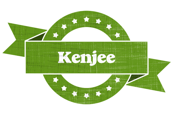 Kenjee natural logo