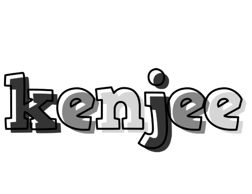 Kenjee night logo