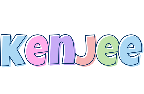 Kenjee pastel logo