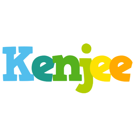 Kenjee rainbows logo