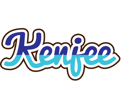Kenjee raining logo