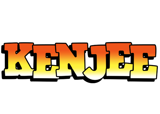 Kenjee sunset logo