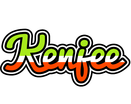 Kenjee superfun logo