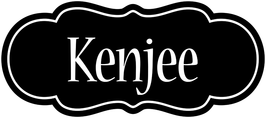 Kenjee welcome logo