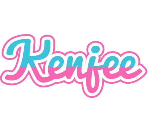 Kenjee woman logo