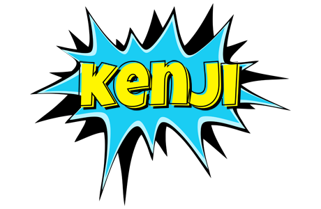 Kenji amazing logo