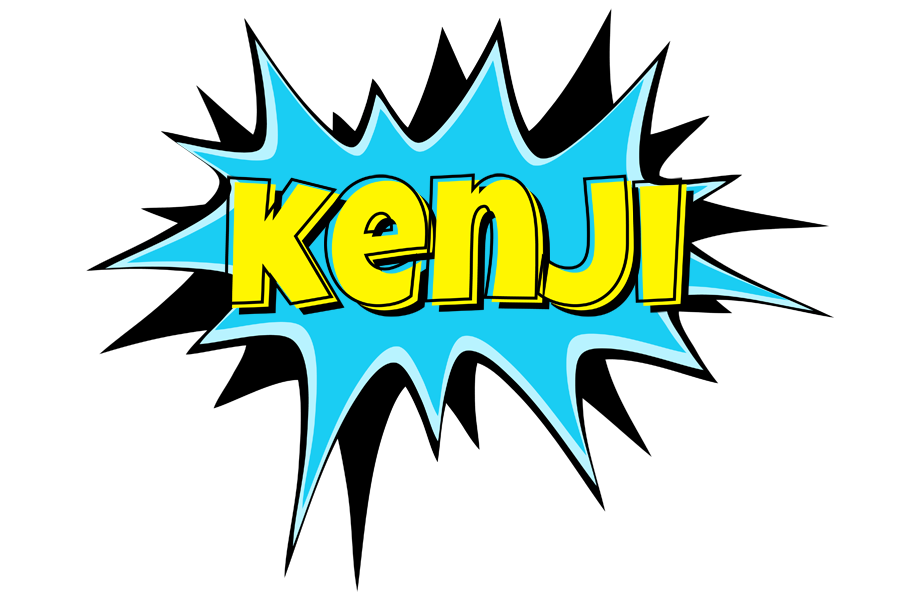 Kenji amazing logo