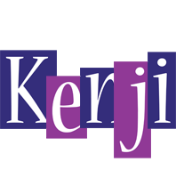 Kenji autumn logo