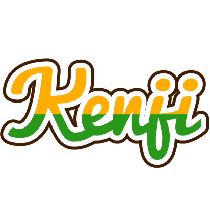Kenji banana logo