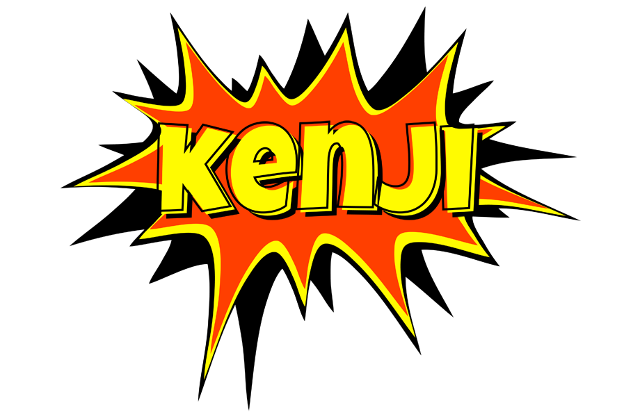 Kenji bazinga logo