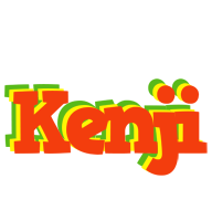 Kenji bbq logo